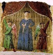 Piero della Francesca Madonna del Parto USA oil painting artist